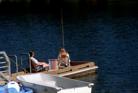 Fishing, Jubilee Lake, Umatilla National Forest