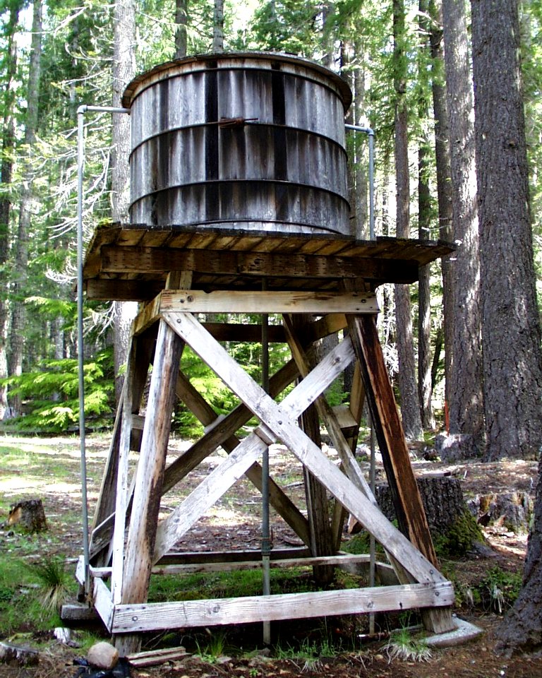 Imnaha Guard Station, Rogue River-Siskiyou National Forest