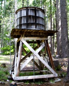 Imnaha Guard Station, Rogue River-Siskiyou National Forest photo