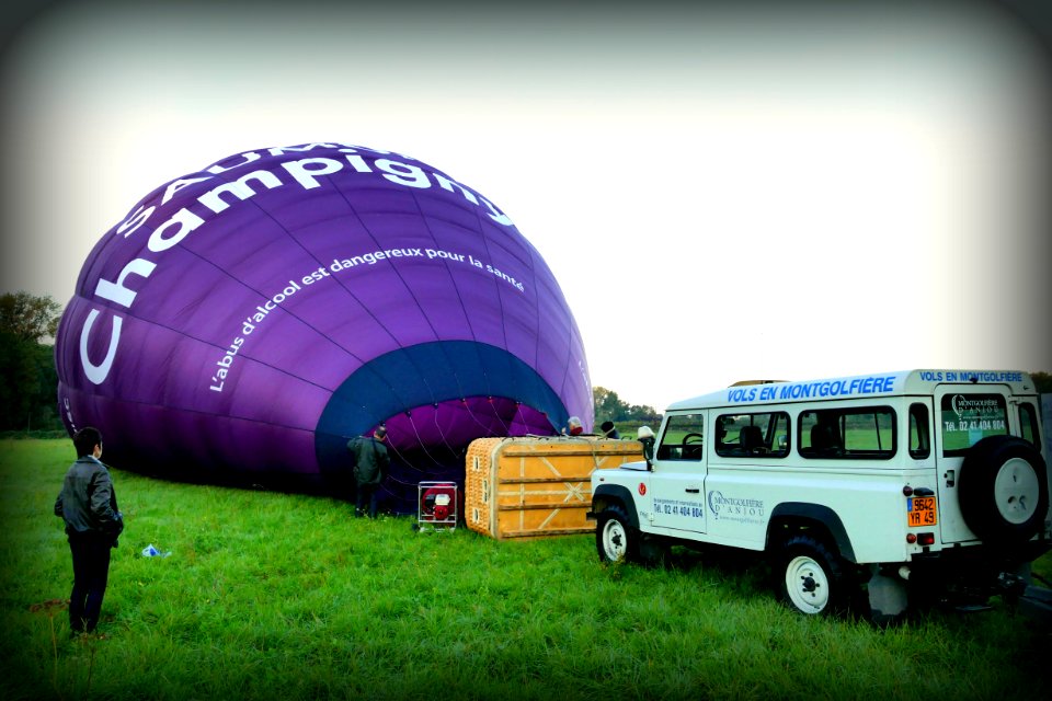 Saumur Montgolfière 2015