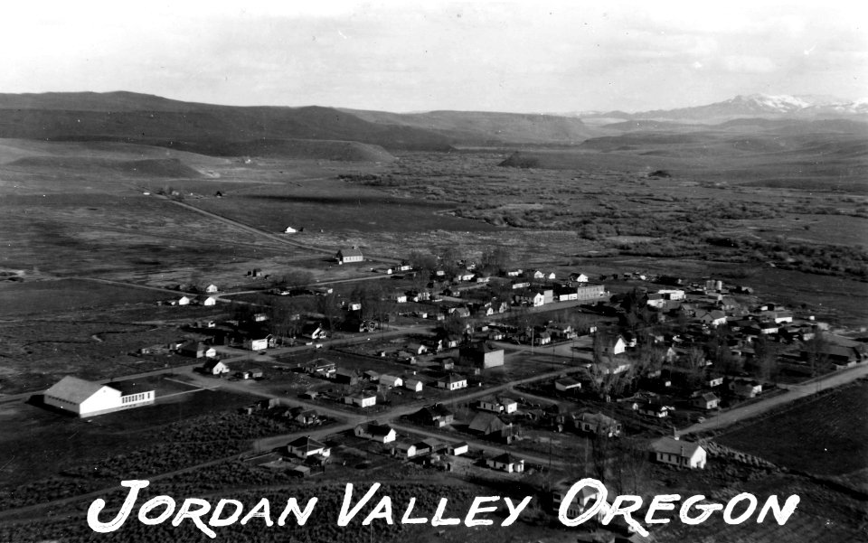 Jordan Valley Oregon