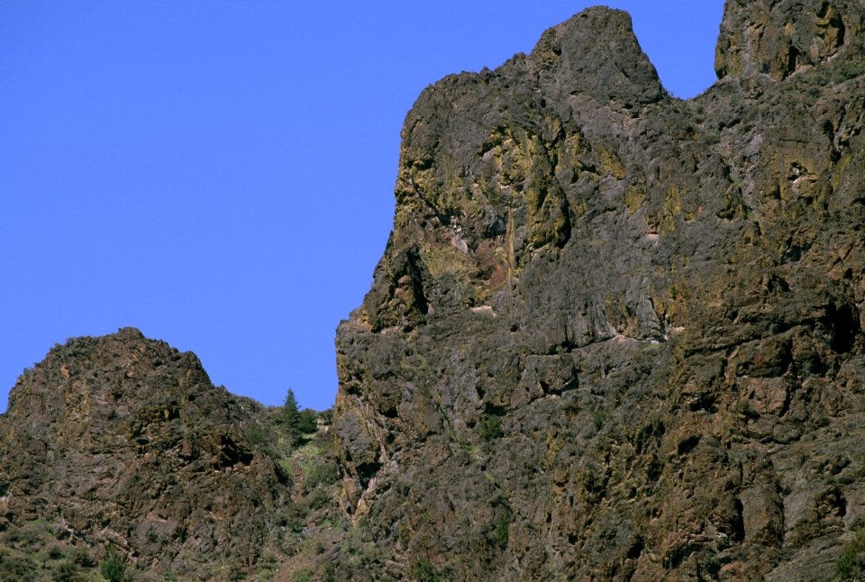 Aldrich Mountains Geology,  Malheur National Forest