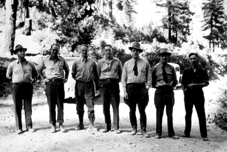 312 Forest Service group photo