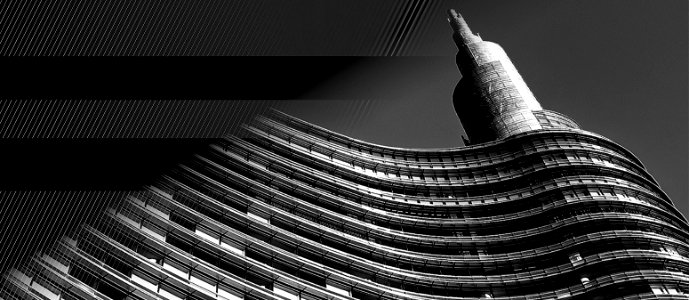 Milano ..il grattacelo grafico