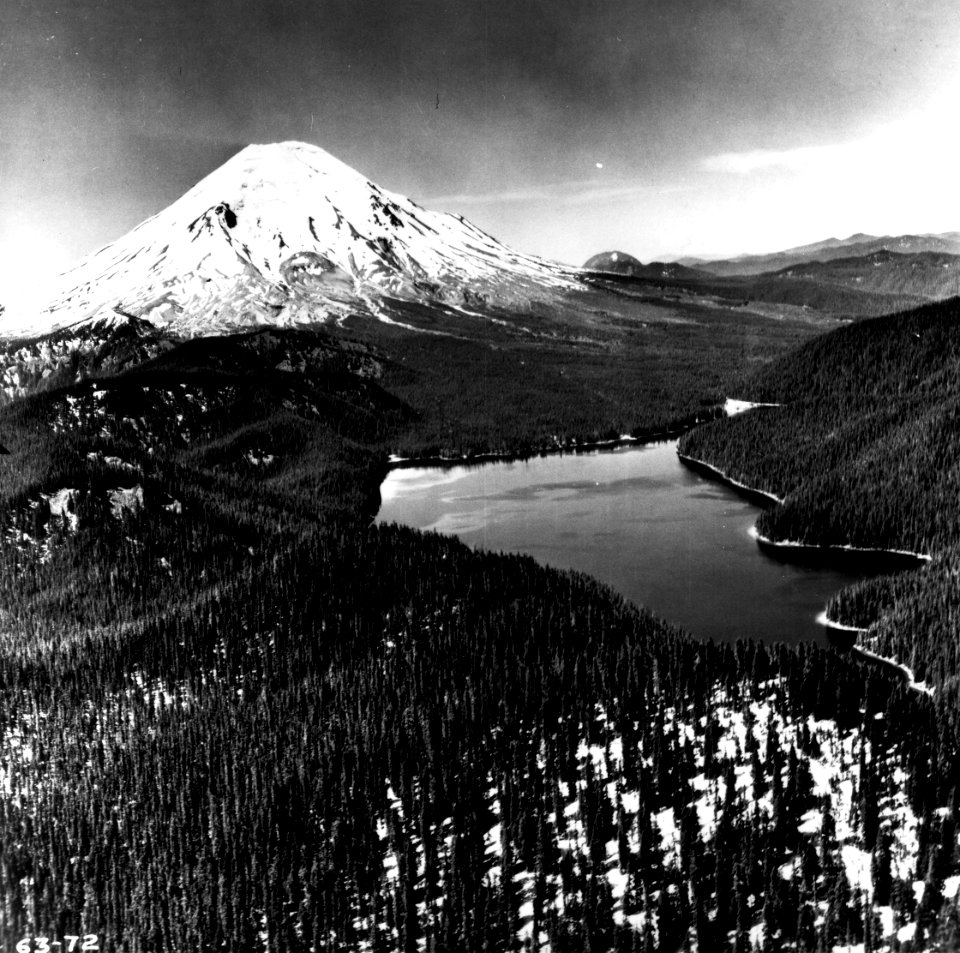 529647 Mt. St. Helens, GPNF, WA 1963
