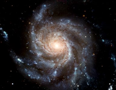 Largest ever galaxy portrait - stunning HD image of Pinwheel Galaxy