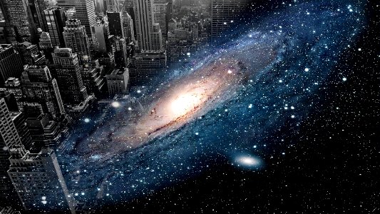 la citta' tra le stelle