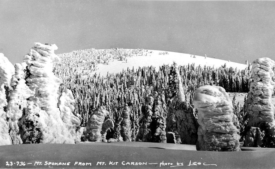 23-736  Mt. Spokane from Mt. Kit Carson, WA