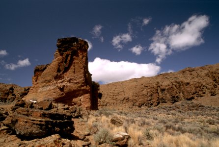 Fort Rock, Fort Rock State Natural Area, Oregon States Parks & Recreation