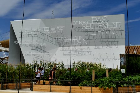 Exposition universelle de Milan 2015