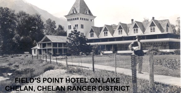 Field's Point Hotel on Lake Chelan