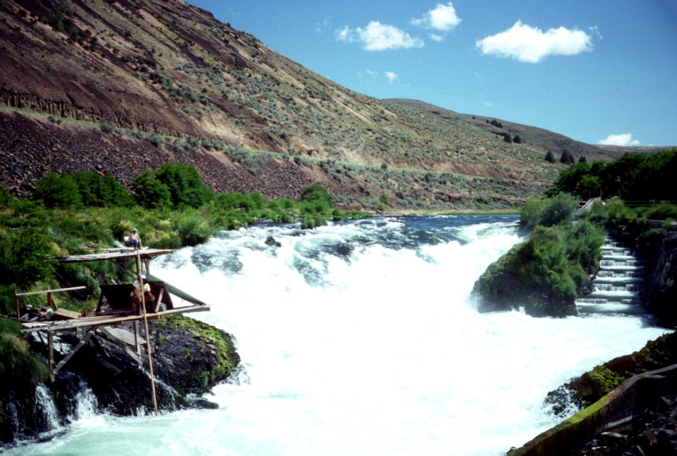 Deschutes National Forest, Tribal Land, Deschutes River, Sherars Falls.jpg