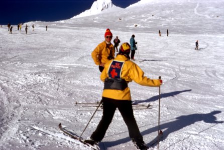 327 Mt Hood National Forest, skiing Timberline Lodge, historic