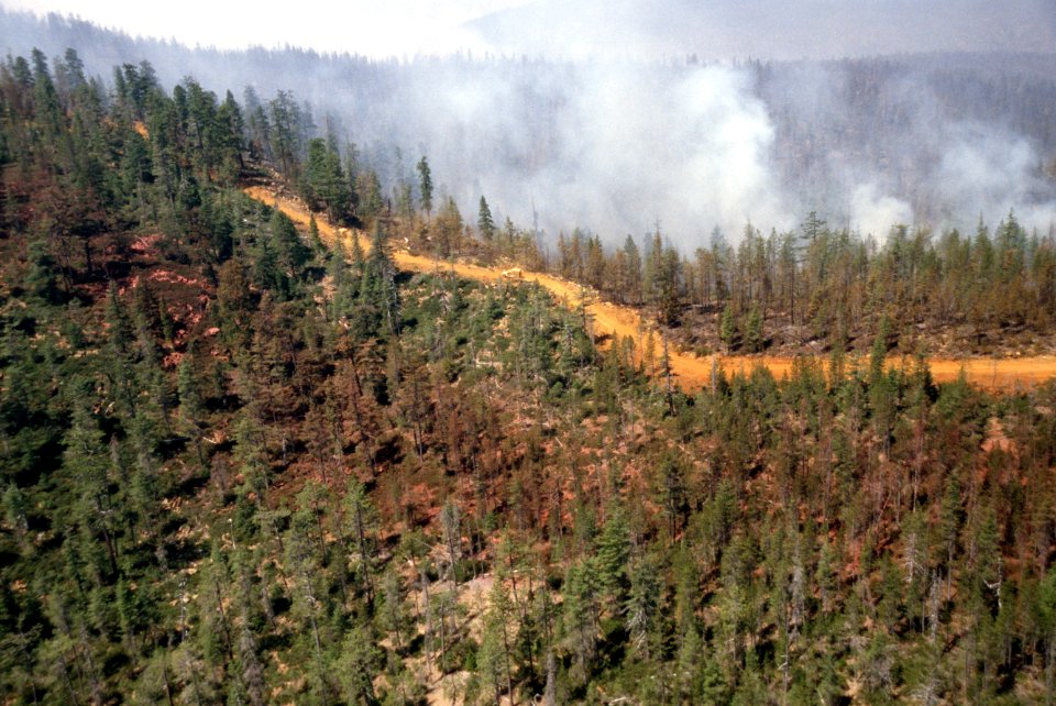 093 Rogue River-Siskiyou National Forest, Biscuit Fire