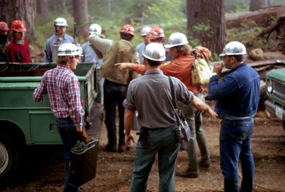 Zigzag RD BD crew ready for slash burn