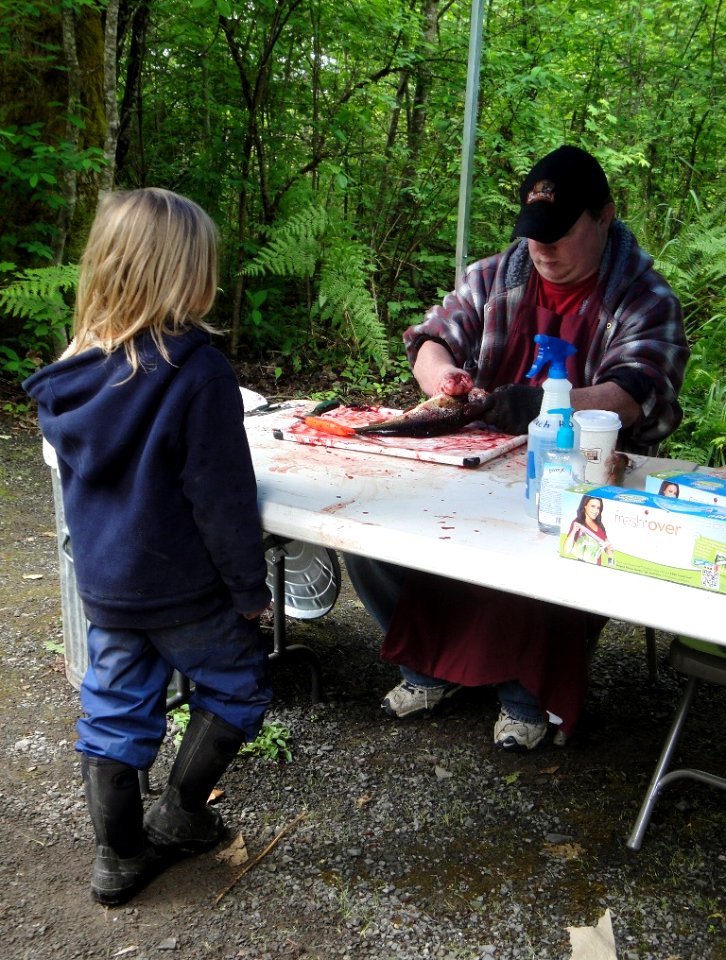 Detroit Ranger District-Free Fishing Day-126