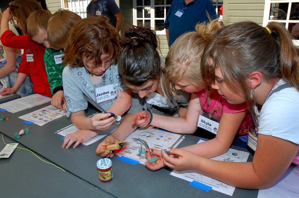 Deschutes National Forest  Kokanee Karnival youth education