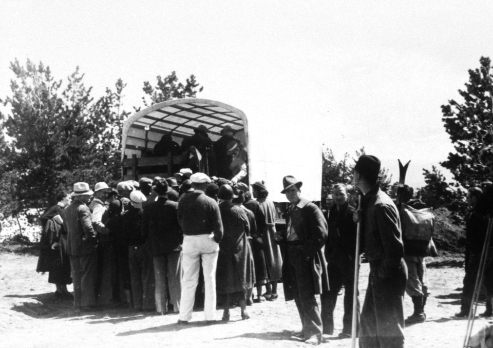 040 Mt Hood ski tourney, 1936