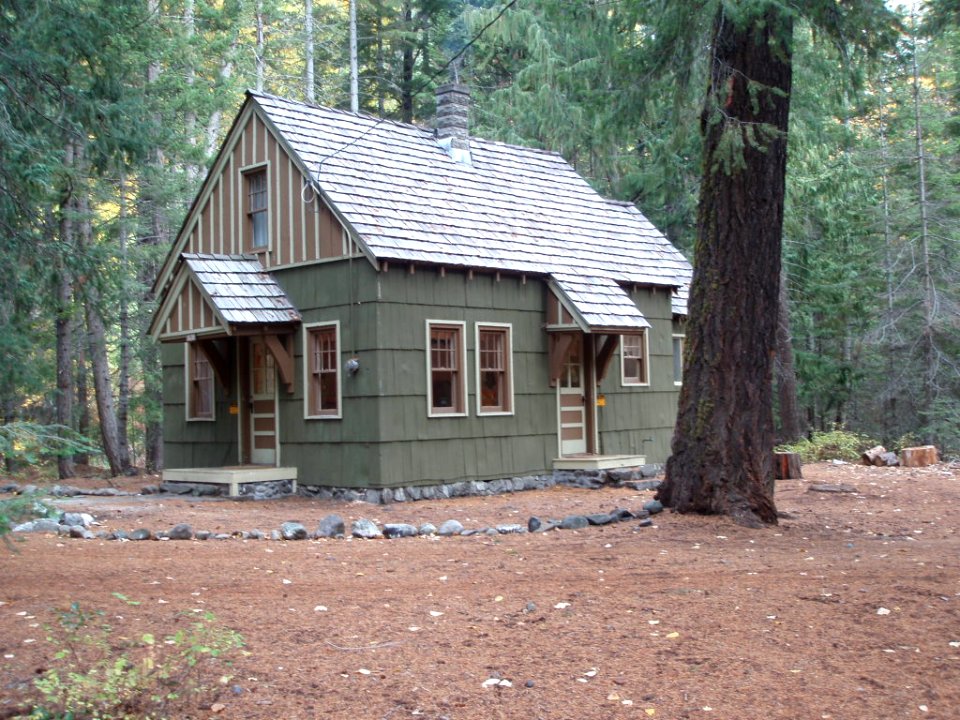 American River Guard Station, Okanogan-Wenatchee National Forest