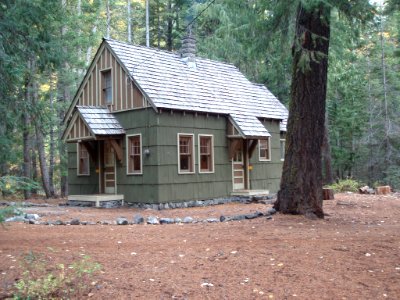 American River Guard Station, Okanogan-Wenatchee National Forest photo