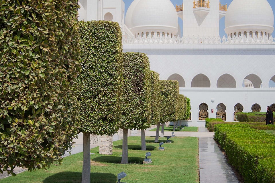 Garden muslims arabic
