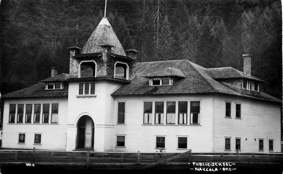 #12 Public School Marcola, Ore.
