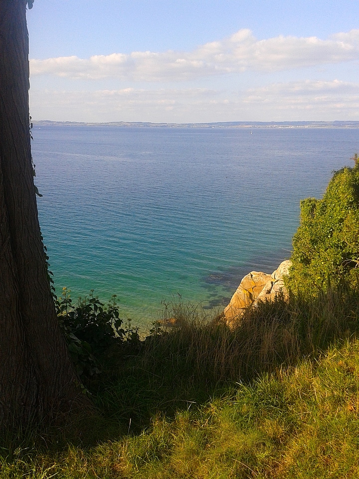 Lagoon blue ocean