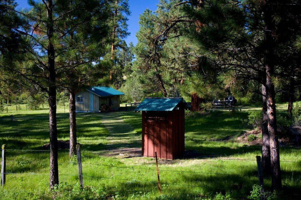 Deer Creek Guard Station, Malheur National Forest