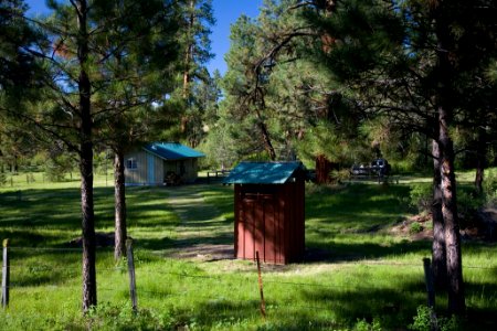 Deer Creek Guard Station, Malheur National Forest