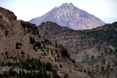 North Sister Tam McArthur Rim Deschutes National Forest.jpg photo