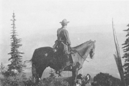 148 Classic photo ranger oversees  his land