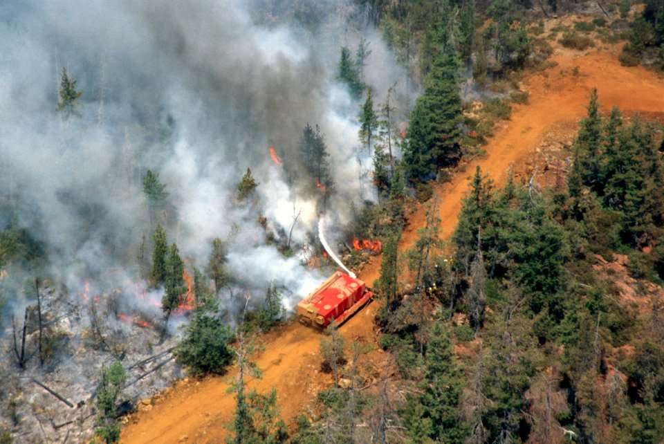 092 Rogue River-Siskiyou National Forest, Biscuit Fire