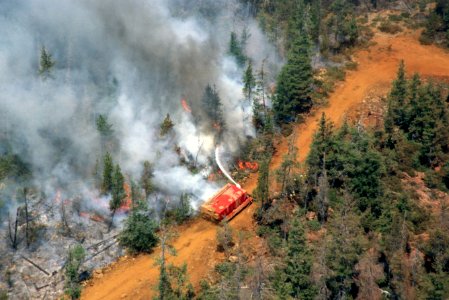 092 Rogue River-Siskiyou National Forest, Biscuit Fire