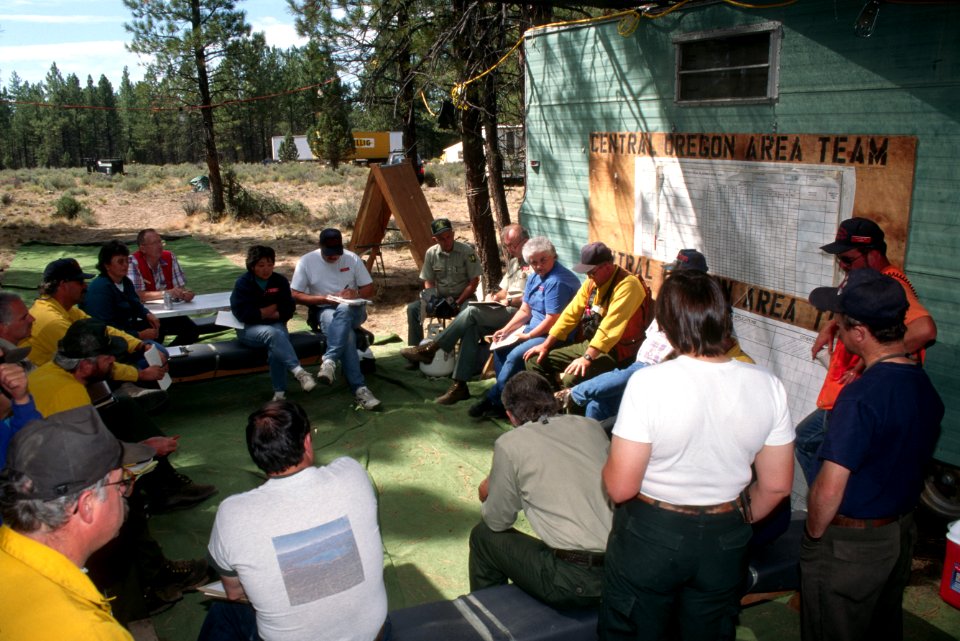 057 Deschutes National Forest, Skeleton Fire