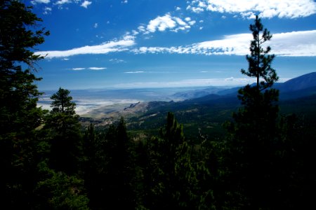 View from Winter Rim-Fremont Winema photo