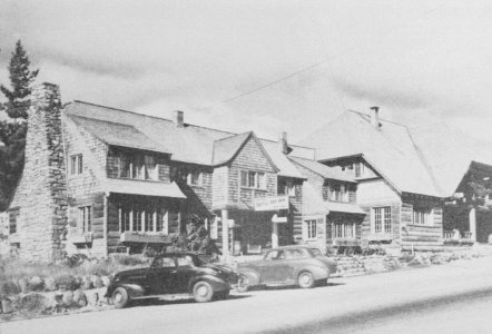 031 Battle Axe Inn, Government Camp 1930's photo