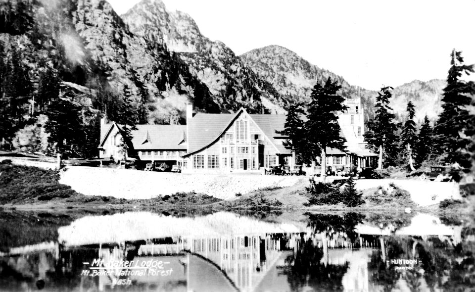 Mt. Baker Lodge, Mt. Baker NF, WA