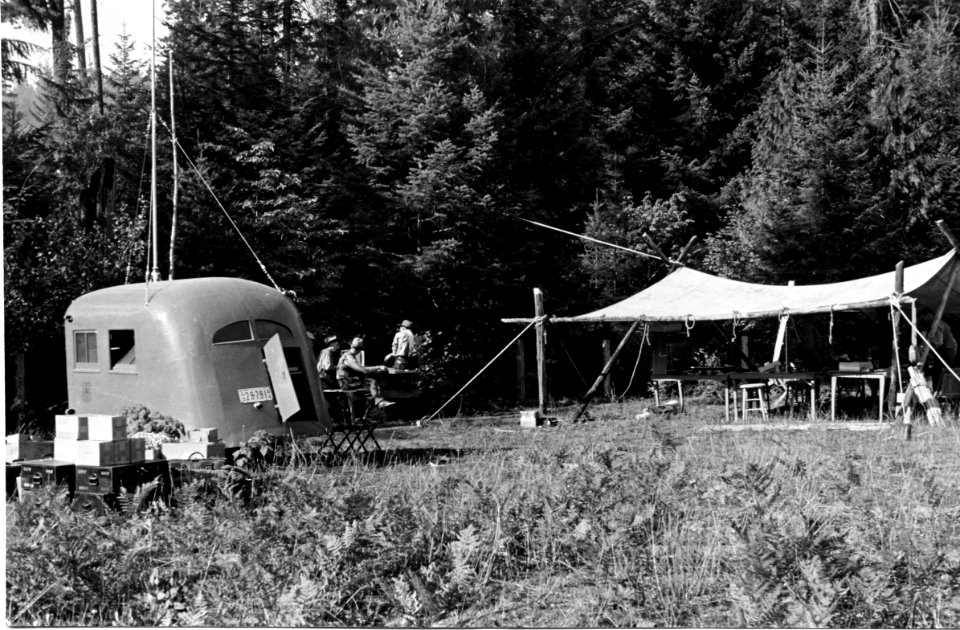 391306 Fire Scouting Unit on Willard Fire, Columbia NF, WA