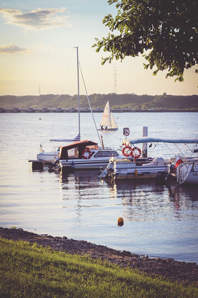 Water river bay