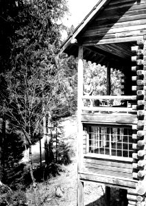 Wallowa-Whitman NF - Ranger Station, OR c1958 photo