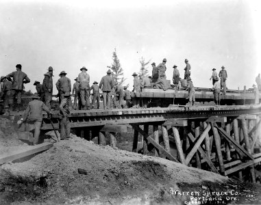 159 Track Laying South Near Beaver Creek