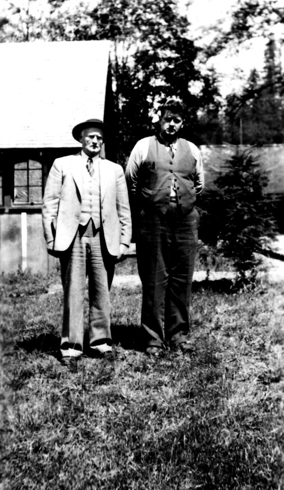 Willamette NF - Old Rangers Smith Taylor & CB McFarland, OR 7-31-1936