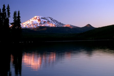 South Sister and Elk Lake, Deschutes National Forest-2.jpg photo