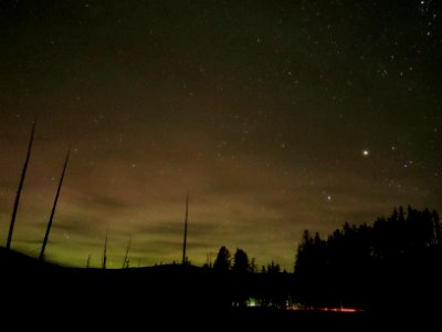 2019-Sept-deLeon-ColvilleNF-aurora photo