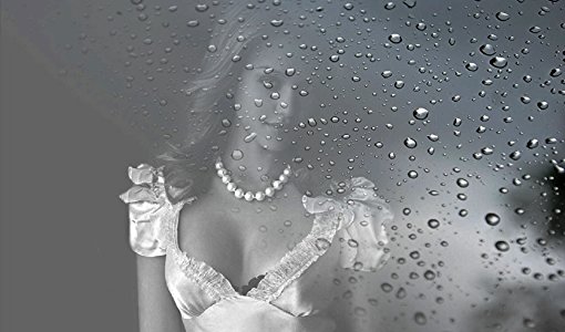 shyness behind glass