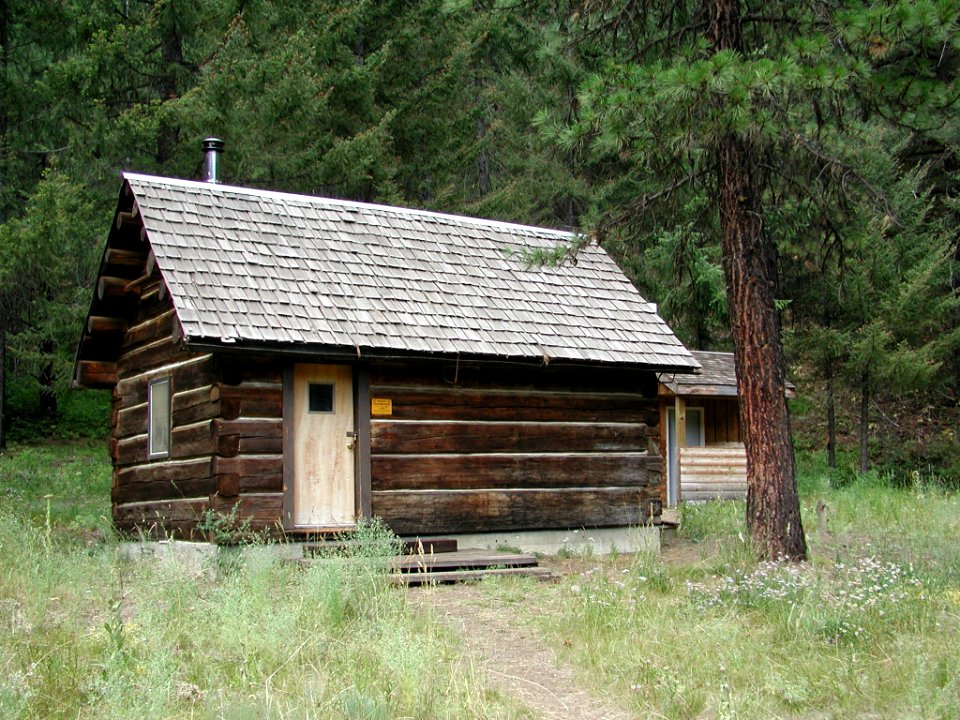 Teanaway Guard Station, Okanogan-Wenatchee National Forest