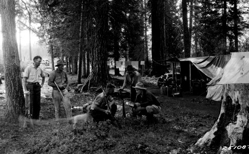 251087 Supervisor with Hunters, Umpqua NF, OR photo