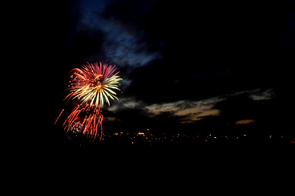 Kenmore Washington Fireworks
