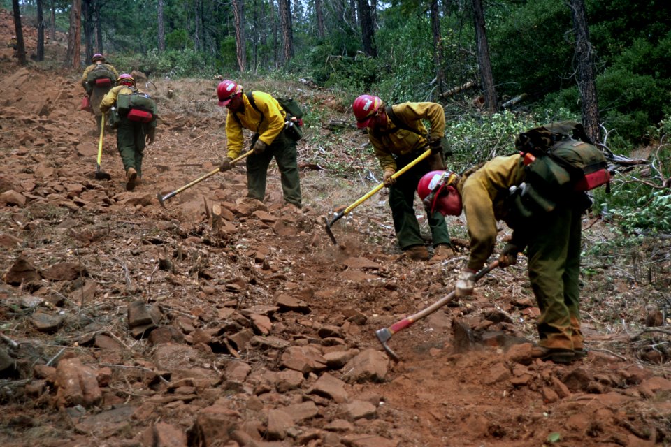 260 Rogue River Siskiyou National Forest, Biscuit Fire
