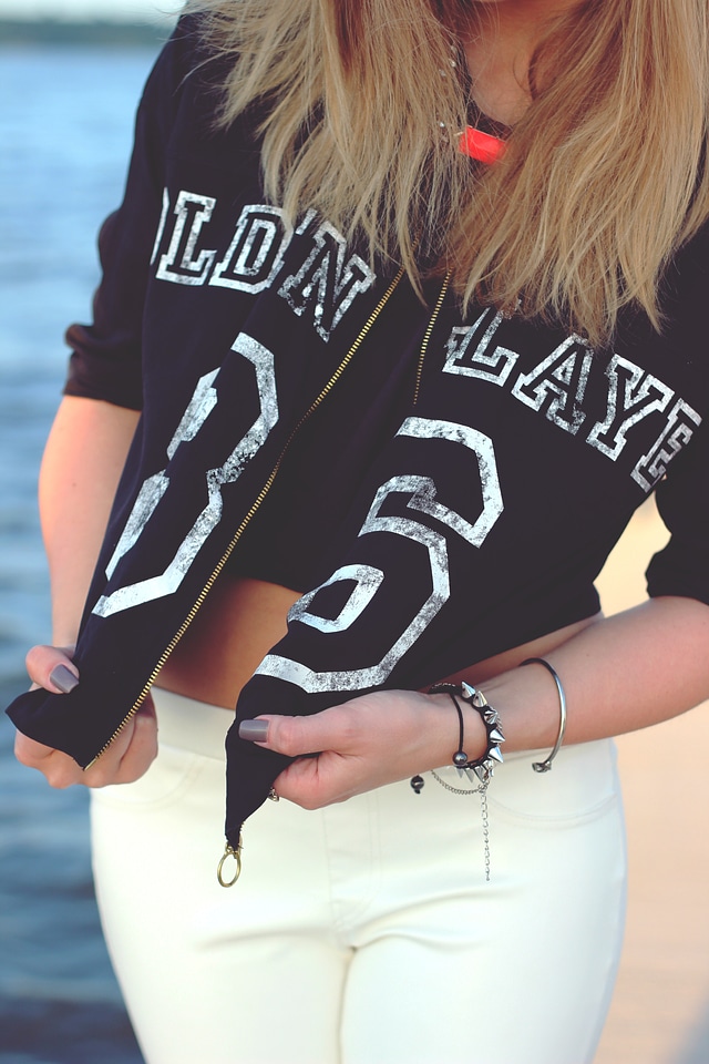 Woman female fashion